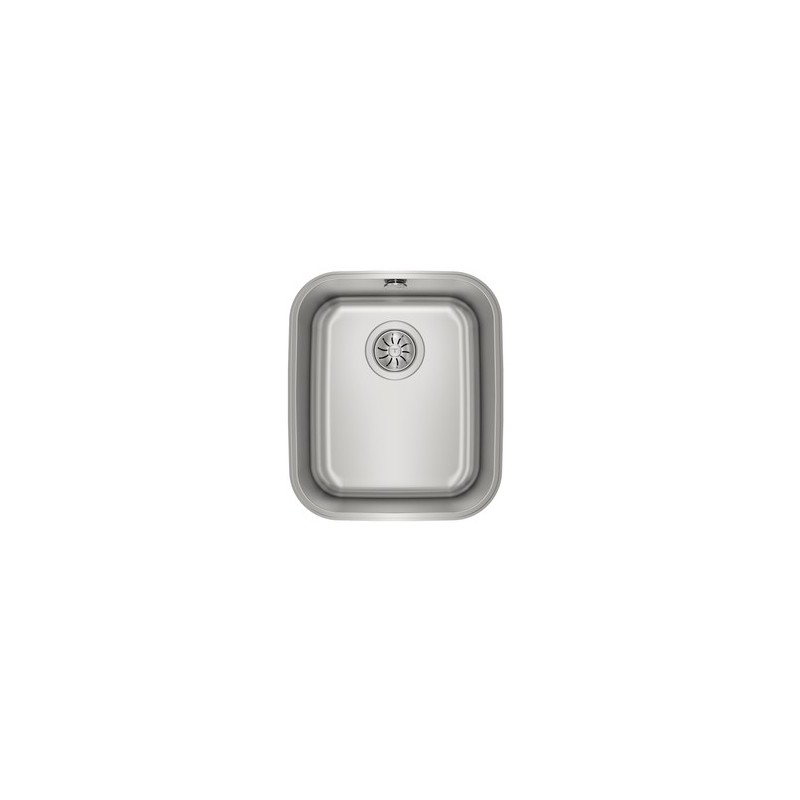 Teka BE 34.40 Fregadero encastrado bajo encimera Rectangular Acero inoxidable