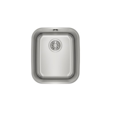 Teka BE 34.40 Fregadero encastrado bajo encimera Rectangular Acero inoxidable