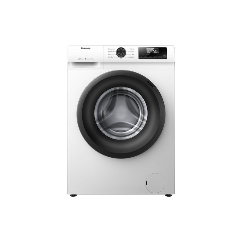 Hisense WF1Q8041BW lavadora Carga frontal 8 kg 1400 RPM Blanco