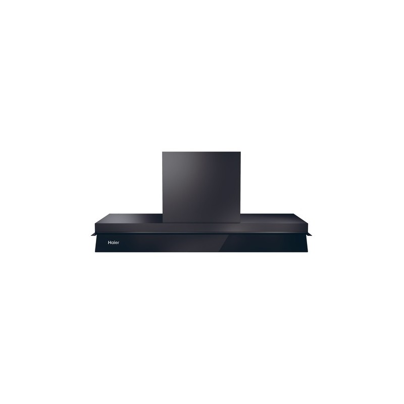 Haier I-Design HAPY9CBS4BG De pared Negro 629 m³/h