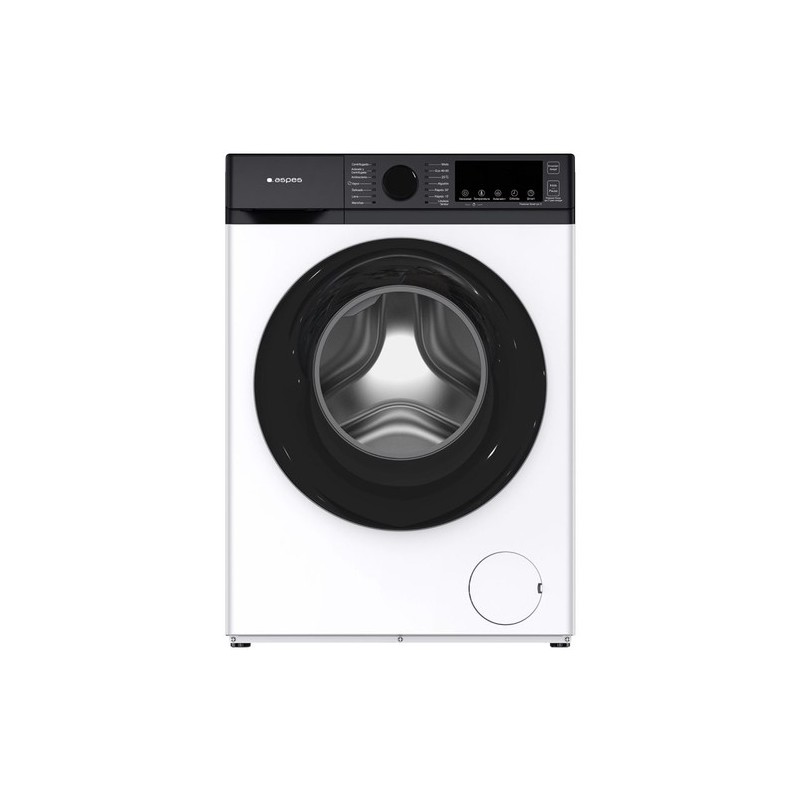 Aspes AL8202AIDV lavadora Carga frontal 8 kg 1200 RPM Blanco