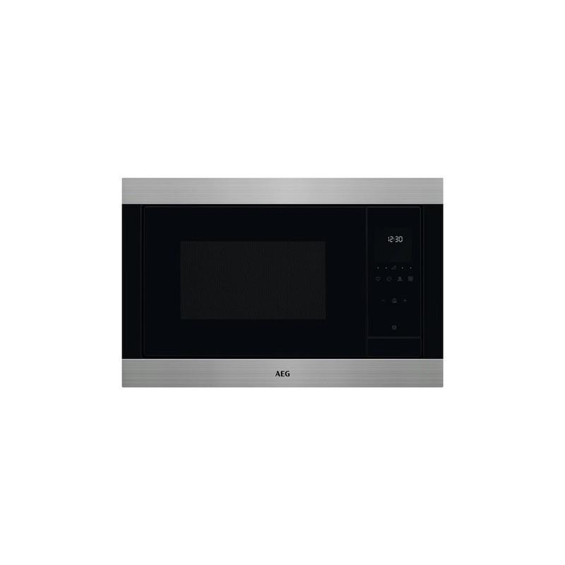 AEG TMS5G25IEM Negro, Acero inoxidable Solo microondas Integrado 25 L 900 W