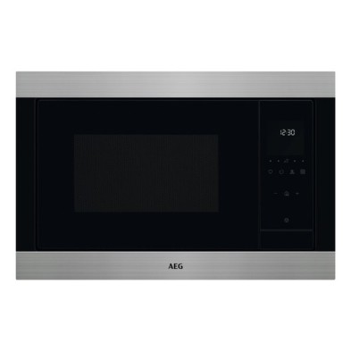 AEG TMS5G25IEM Negro, Acero inoxidable Solo microondas Integrado 25 L 900 W