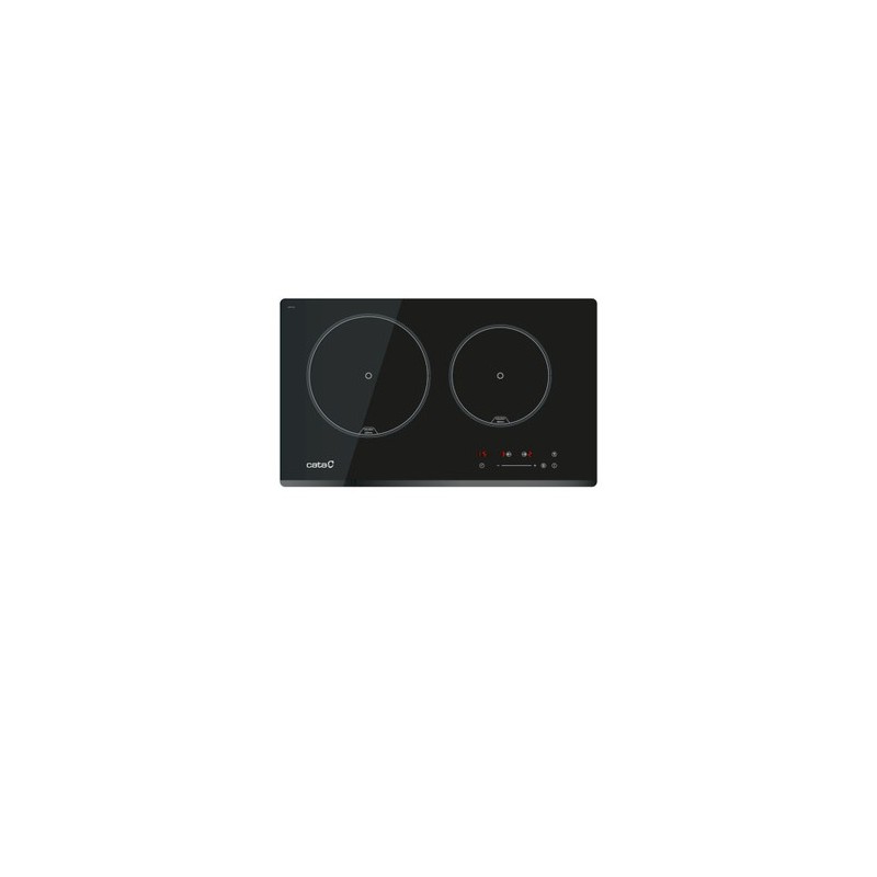 CATA IB2 PLUS BK Negro Integrado 59 cm Con placa de inducción 2 zona(s)