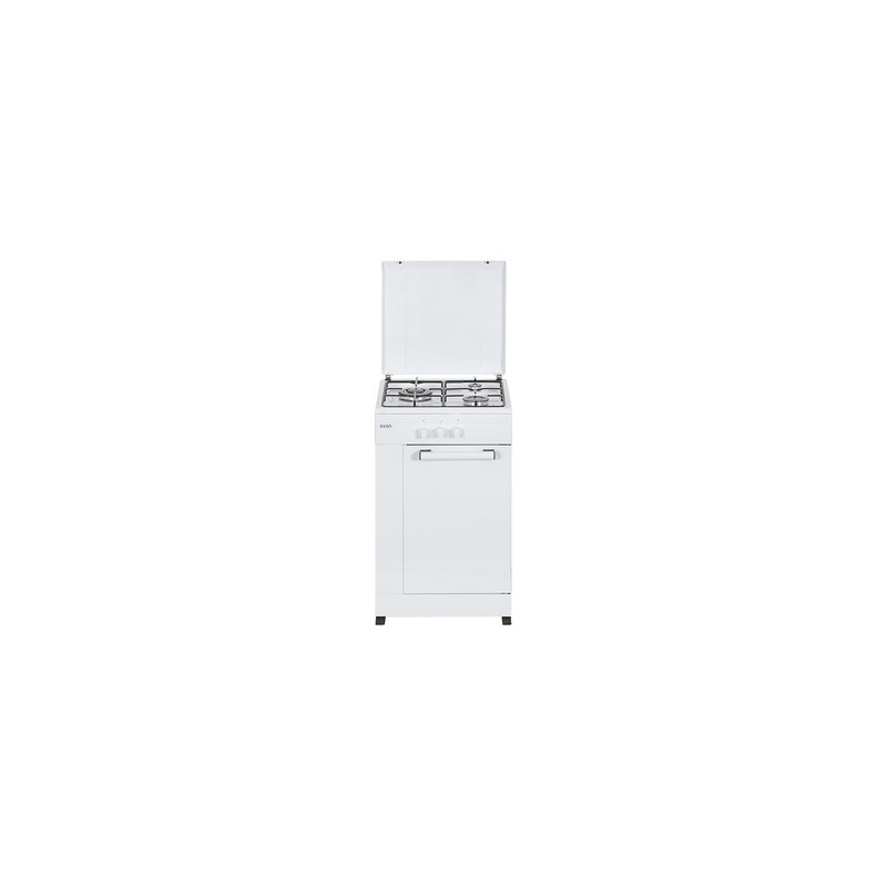 SVAN SKG3500PB cocina Cocina independiente Encimera de gas Blanco