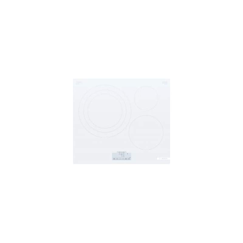 Bosch Serie 4 PID612BB1E hobs Blanco Integrado 60 cm Con placa de inducción 3 zona(s)
