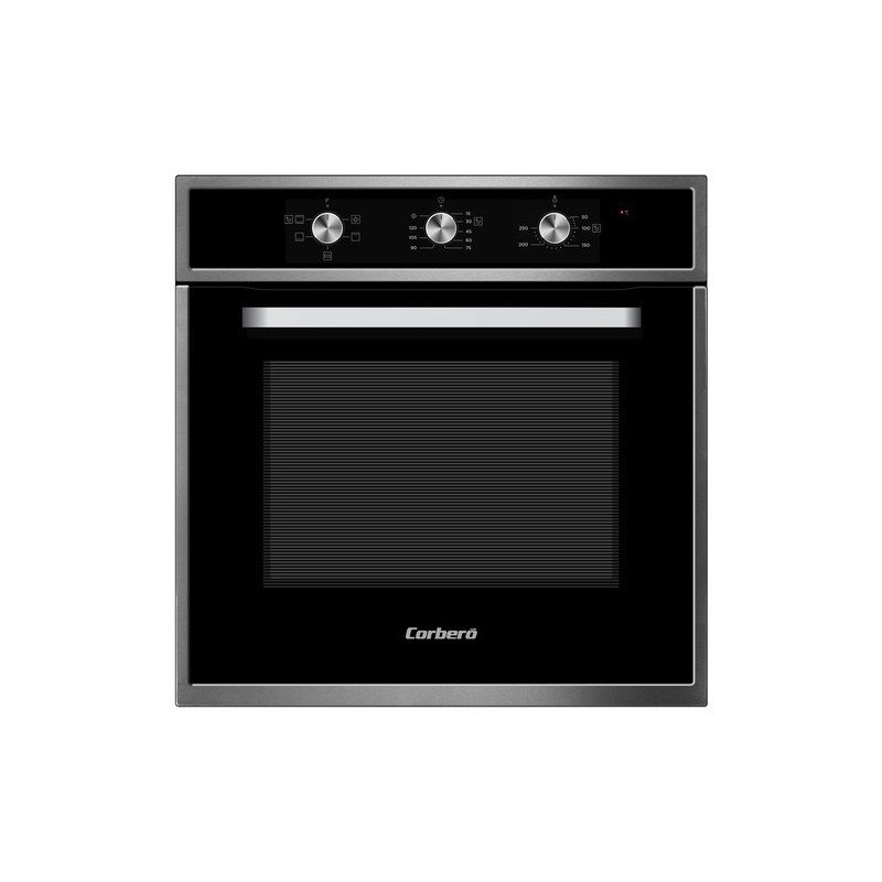 Corbero CCHM603X horno 70 L 2100 W Negro