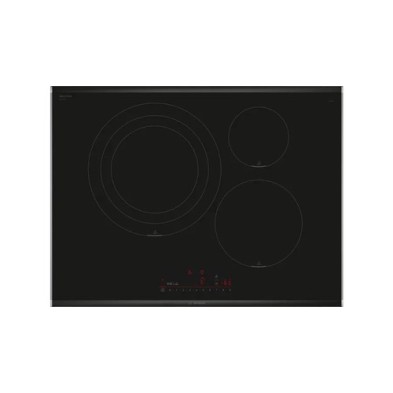 Bosch Serie 6 PID775HC1E hobs Negro Integrado 71 cm Con placa de inducción 3 zona(s)