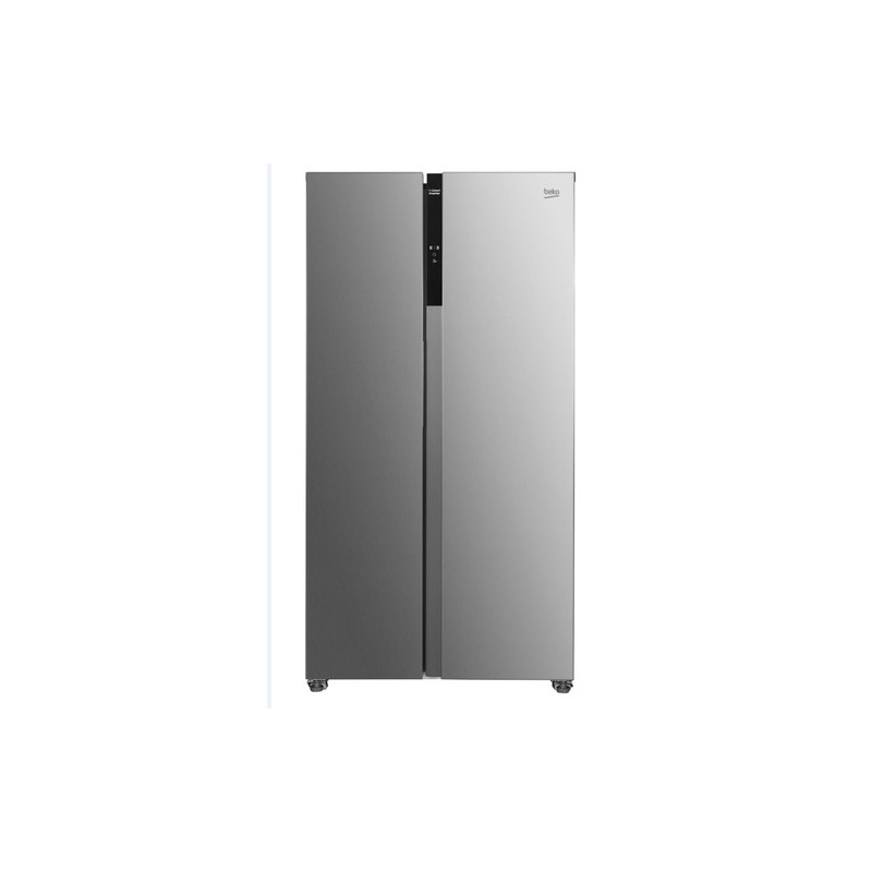 Beko GNO5323XPN nevera puerta lado a lado Independiente 532 L D Acero inoxidable
