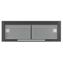 CATA CORONA BK 90 Encastrada Negro A 600 m³/h