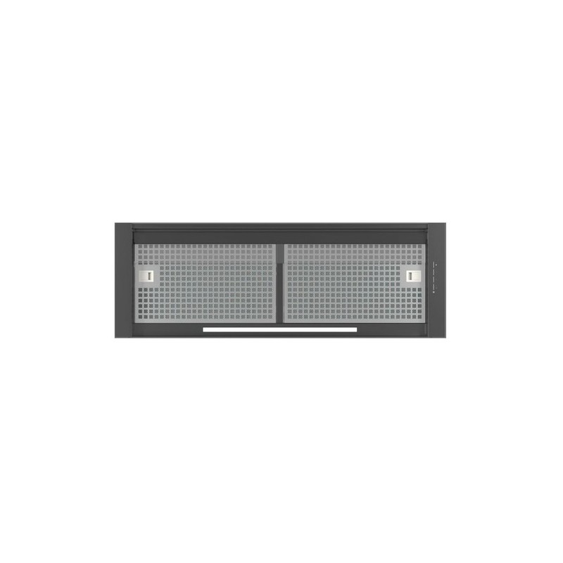 CATA CORONA BK 90 Encastrada Negro A 600 m³/h