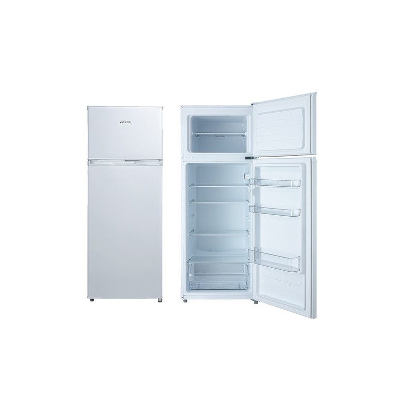 Edesa EFT-1411 WH nevera combi Independiente 204 L E Blanco