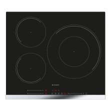 Aspes AI3601SB32 hobs Negro Integrado 59 cm Con placa de inducción 3 zona(s)