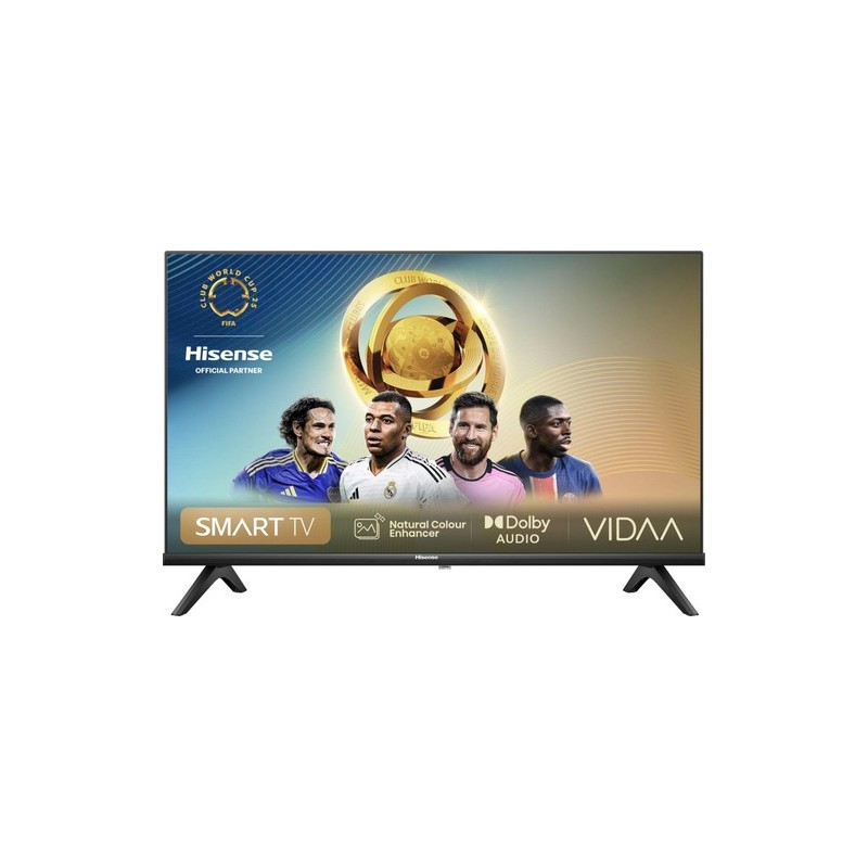 Hisense 40A4N 101,6 cm (40") Full HD Smart TV Wifi Negro 200 cd / m²