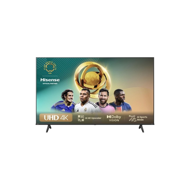 Hisense 65A6N 165,1 cm (65") 4K Ultra HD Smart TV Wifi Negro 300 cd / m²