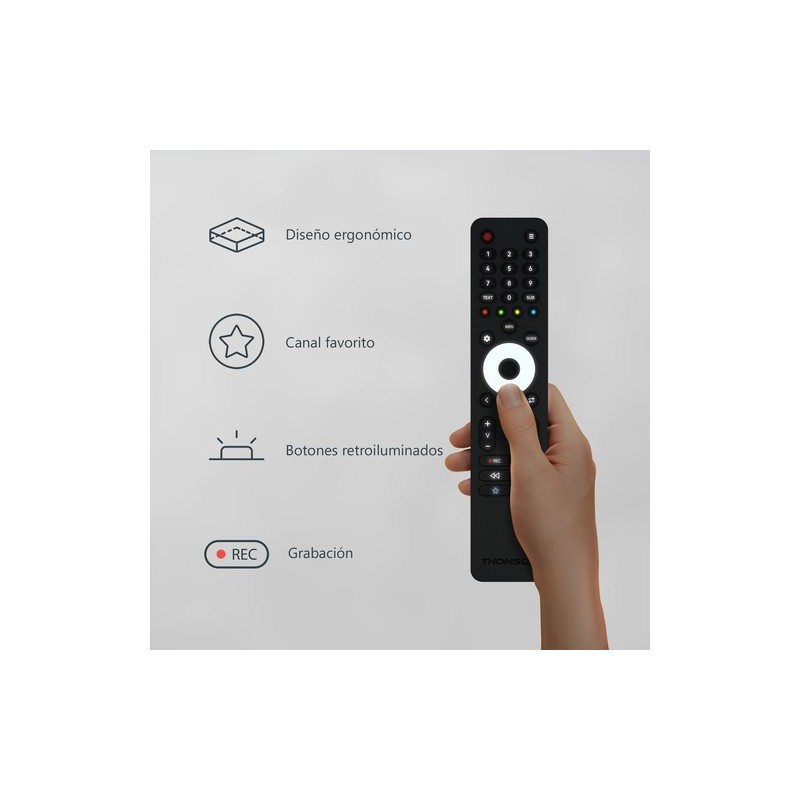 Thomson 24HD2S13 Televisor 61 cm (24") HD Negro