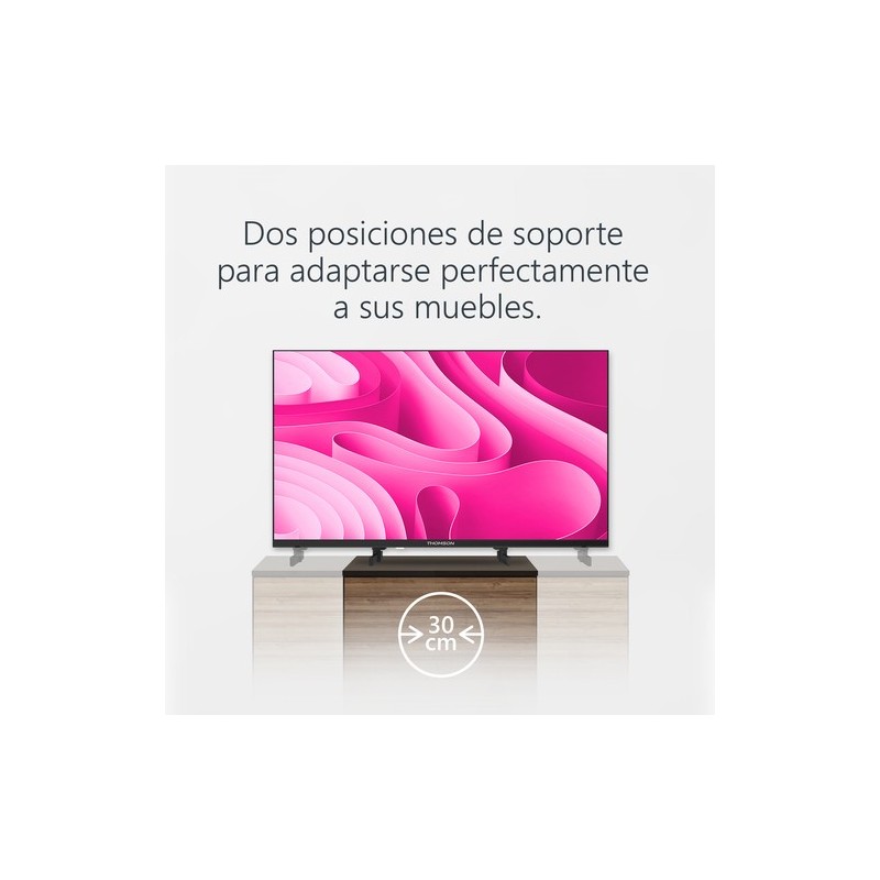 Thomson 32QG4S14 Televisor 81,3 cm (32") Full HD Smart TV Wifi Negro