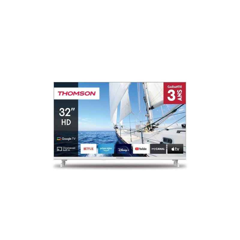 Thomson 32HG2S14W Televisor 81,3 cm (32") HD Smart TV Wifi Blanco