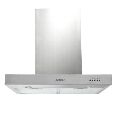 Brandt BHB6601X Campana de Pared Acero Inoxidable 602 m³/h