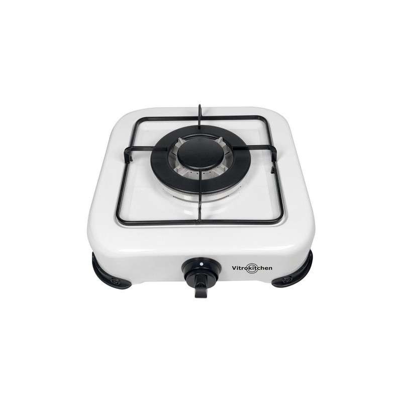 Vitrokitchen 152BB hobs Blanco Encimera Encimera de gas 1 zona(s)