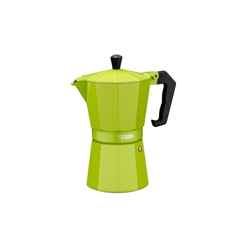 Monix LIMA Cafetera italiana Verde