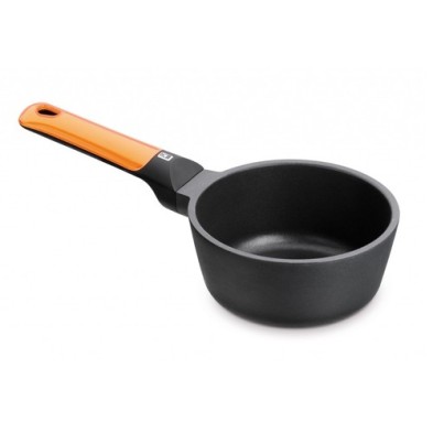 BRA A283816 cacerola 1,35 L Alrededor Negro, Naranja