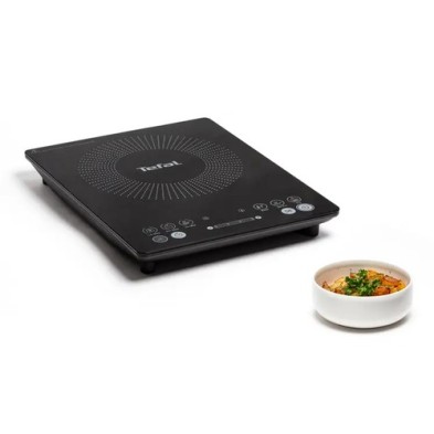 Tefal IH2108E1 hobs Negro Encimera Con placa de inducción 1 zona(s)