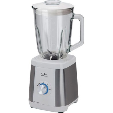 JATA BT797 licuadora 1,5 L Batidora de vaso 1300 W Gris, Acero inoxidable