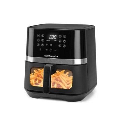 Orbegozo FDR 68 freidora Sencillo 6,5 L Independiente 1800 W Freidora de aire caliente Negro
