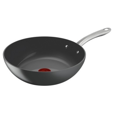 Tefal Renew+ C42419 Sartén para wok/sofrito Alrededor