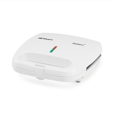 Orbegozo SW 4915 sandwichera 800 W Blanco
