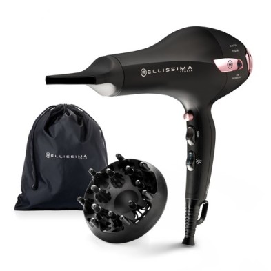 Bellissima P7 3200 secador 2100 W Negro, Rosa