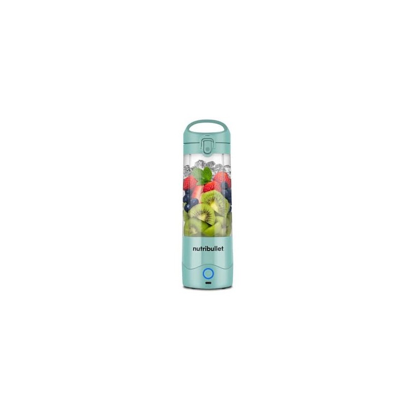 NutriBullet Portable 0,475 L Licuadora de vaso Azul