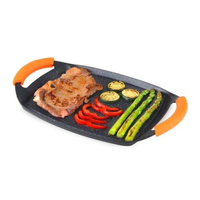 Orbegozo GDB 3600 Sartén parrilla Ovalado