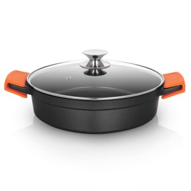 Orbegozo CDB-1028 cacerola 4,2 L Alrededor Negro