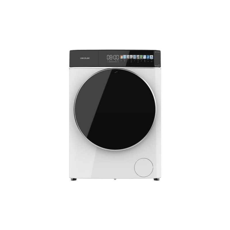 Cecotec Bolero DressCode 10900 Autodose Inverter FullColor A lavadora Carga frontal 10 kg 1400 RPM B