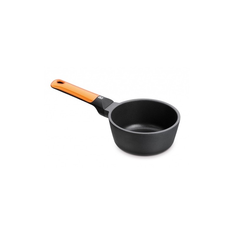 BRA A283816 cacerola 1,35 L Alrededor Negro, Naranja
