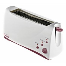 Comelec TP1749 9 1 rebanada(s) 1000 W Blanco