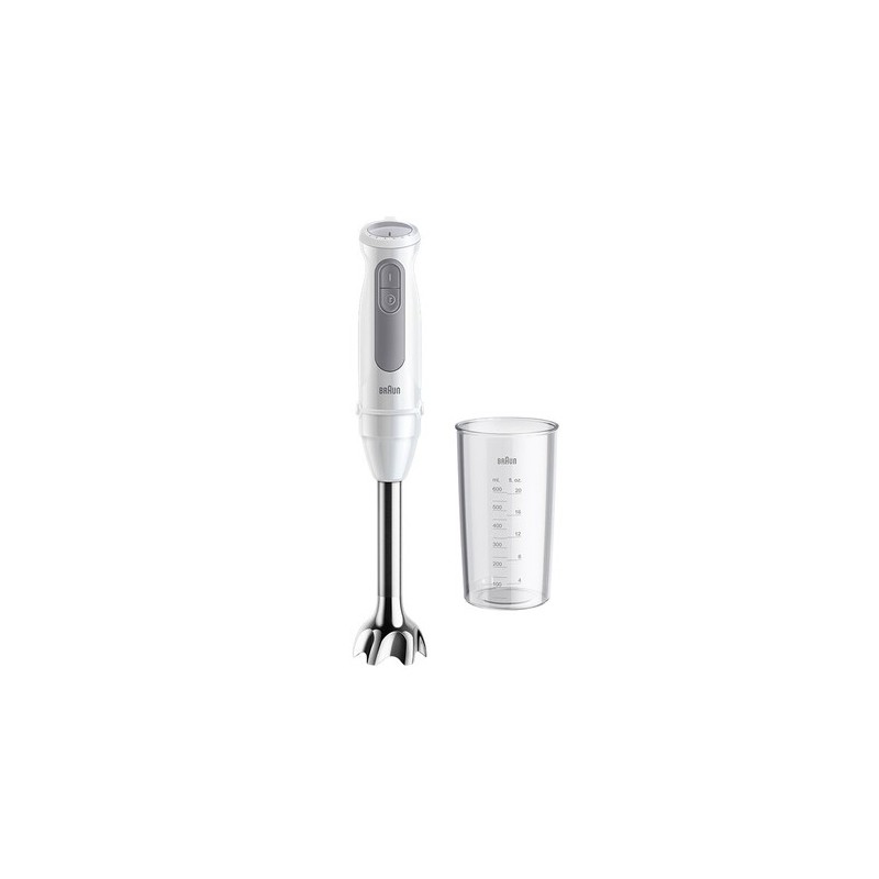 Braun MultiQuick 5 MQ 50001 M Batidora de inmersión 1000 W Gris, Blanco
