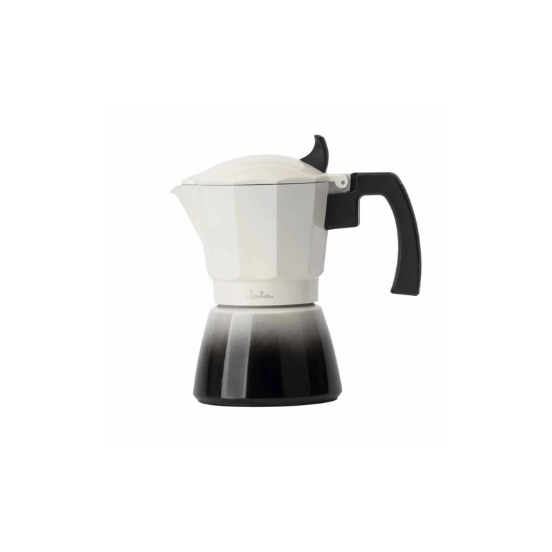 JATA HCAF2412 cafetera manual Cafetera italiana 0,7 L Negro, Blanco