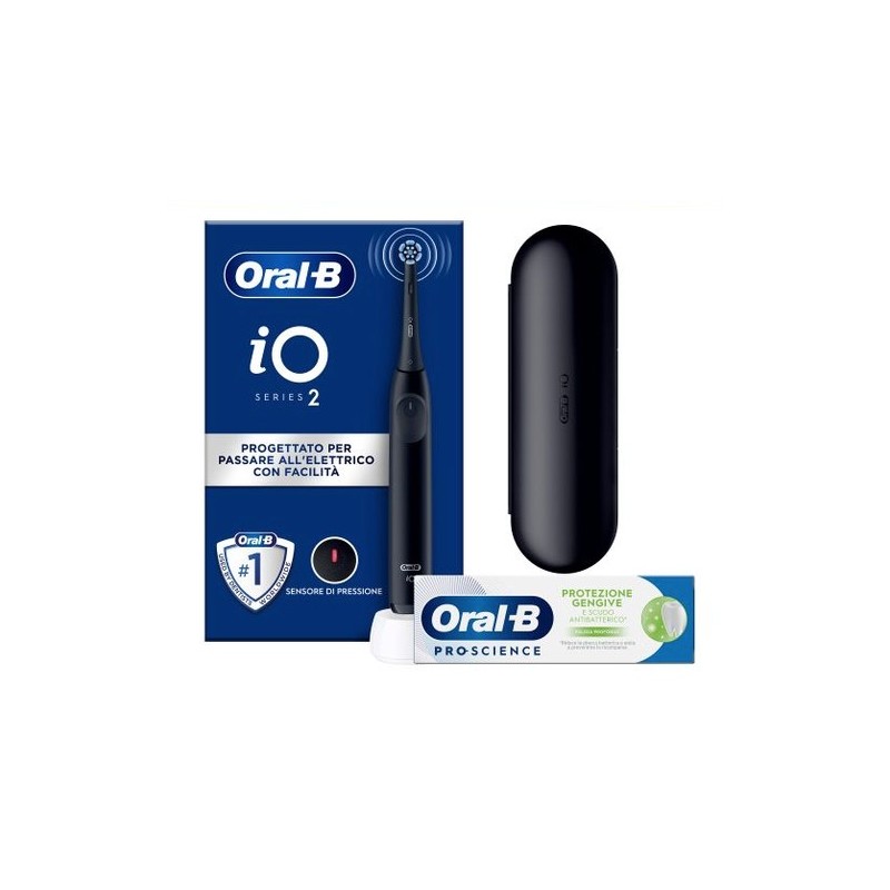 Oral-B iO2 Adulto Cepillo dental vibratorio Negro