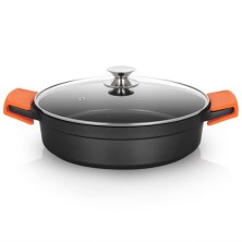 Orbegozo CDB-1032 cacerola 5,9 L Alrededor Negro