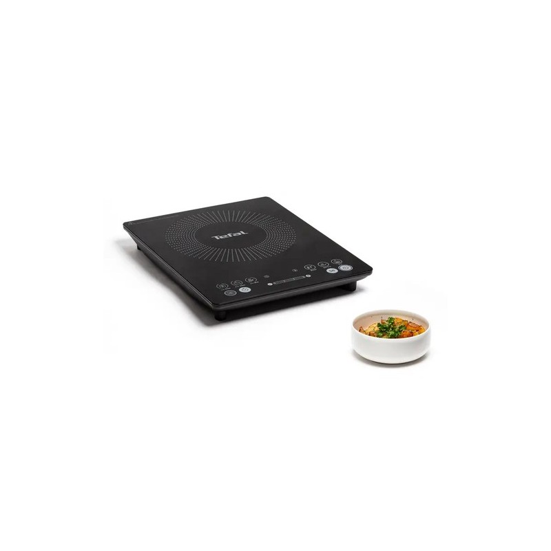 Tefal IH2108E1 hobs Negro Encimera Con placa de inducción 1 zona(s)