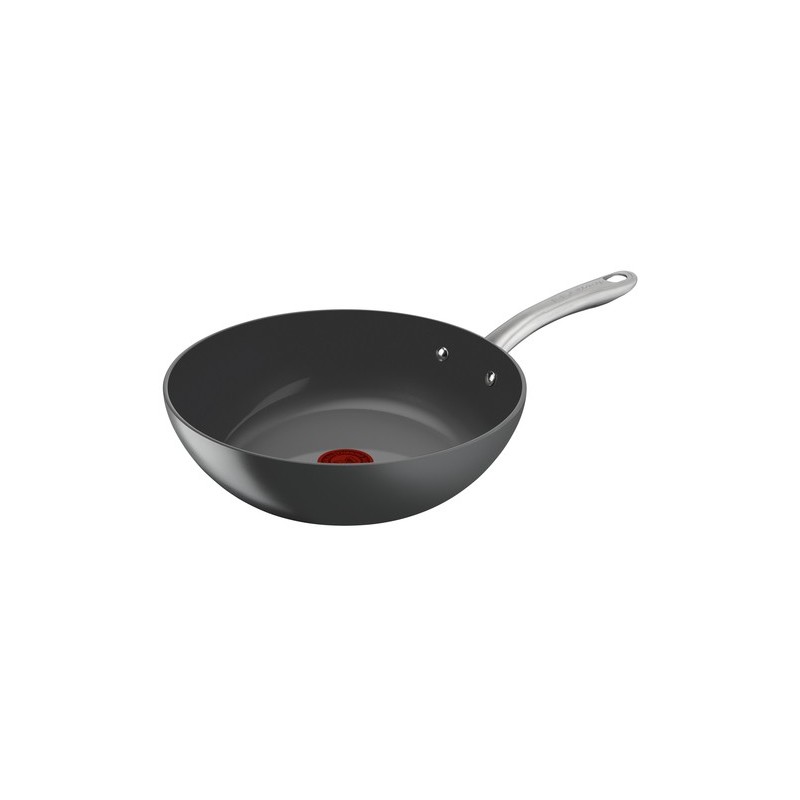 Tefal Renew+ C42419 Sartén para wok/sofrito Alrededor