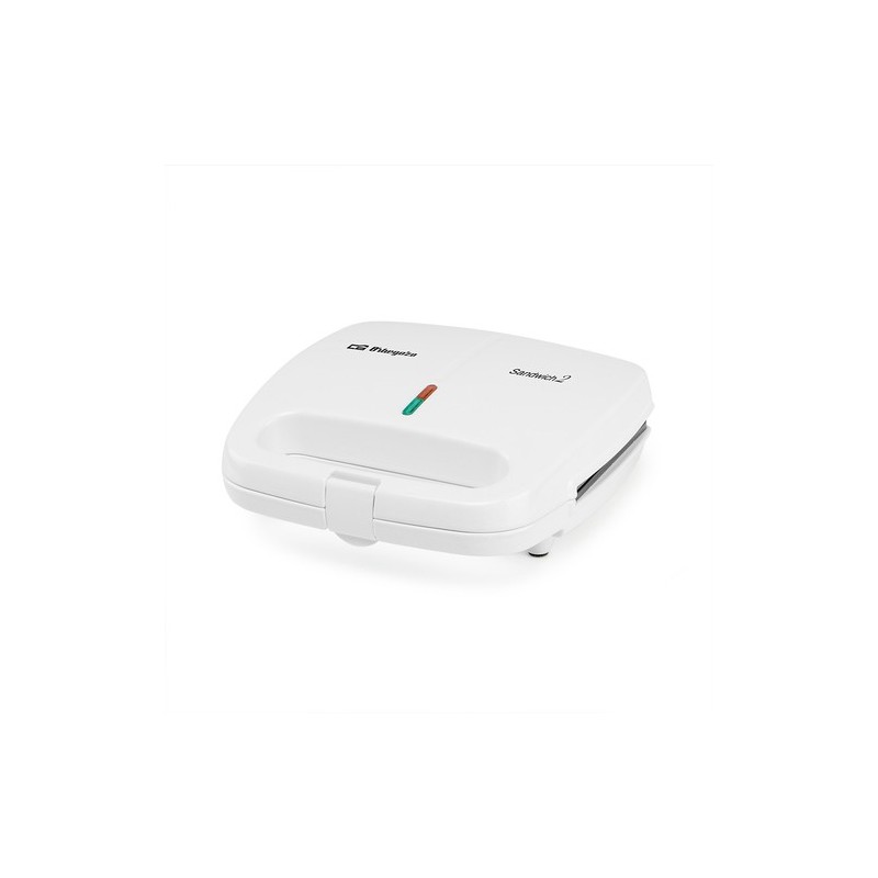 Orbegozo SW 4915 sandwichera 800 W Blanco