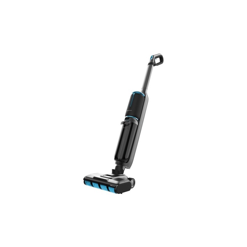 Cecotec 05852 fregona 700 ml Seca y húmeda Negro, Gris, Azul claro