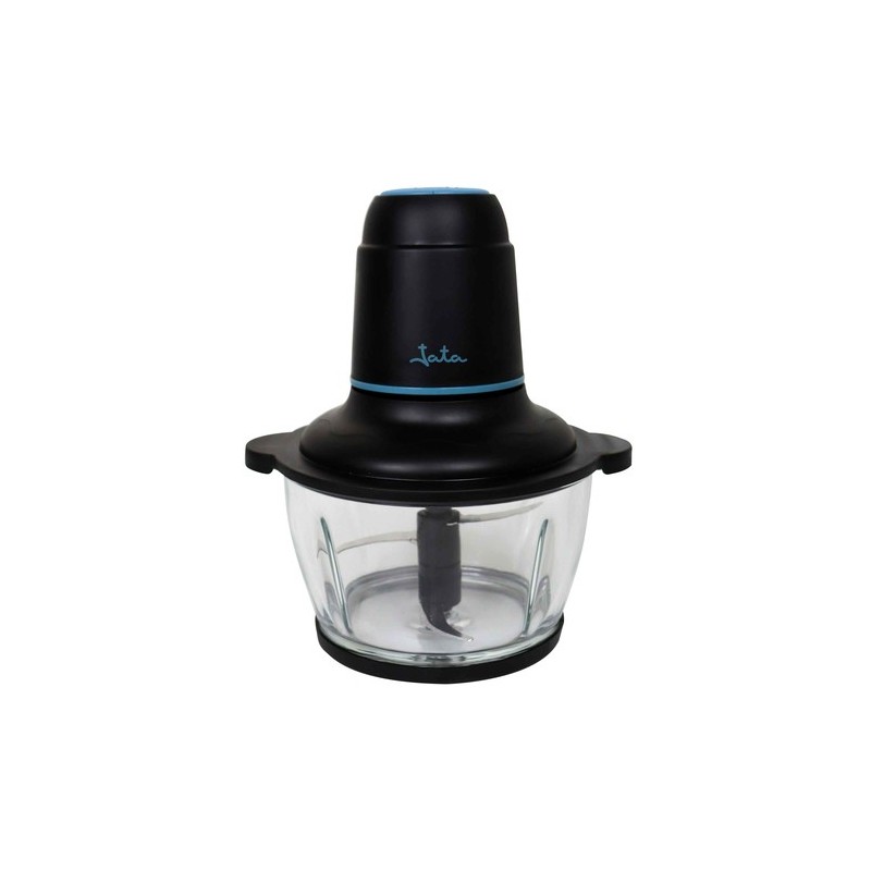 JATA JEPC1250 picadora eléctrica de alimentos 1,5 L 400 W Negro, Transparente