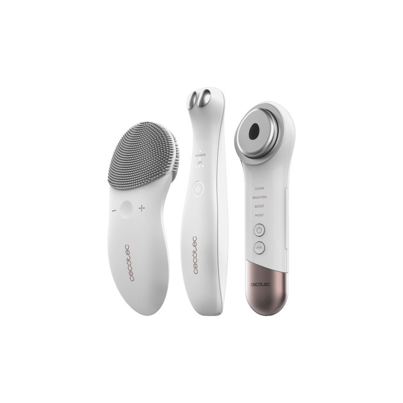 Cecotec A01_EU01_102502 masajeador para el cuidado de la piel Cara Blanco