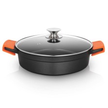 Orbegozo CDB-1028 cacerola 4,2 L Alrededor Negro