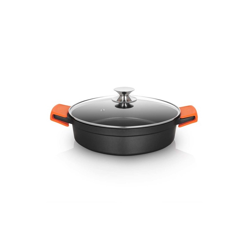 Orbegozo CDB-1028 cacerola 4,2 L Alrededor Negro